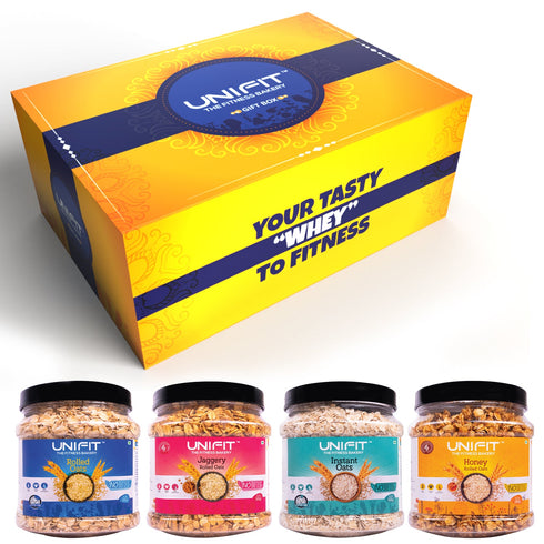 UNIFIT Diwali Gift Hamper| Oats And Flavoured Oats