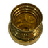 Brass Pooja Kalash with Design 310g Pack of 1