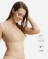 Jockey Cotton Stretch Slip On Lounge Bra With StayFresh Treatment - Light Skin