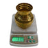 Brass Pooja Kalash with Design 310g Pack of 1