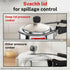 Prestige 3.5 Litre Stainless Steel Nakshatra Alpha Svachh Inner Lid Pressure Cooker 3.5 L