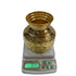 Brass Pooja Kalash with om Design 375g Pack of 1