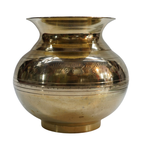 Brass Plain Lota Kalash 291g Pack of 1