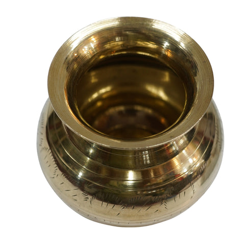 Brass Plain Lota Kalash 291g Pack of 1