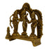 Brass Ram Parivar Idol 822g