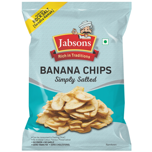 Jabsons Foods Classic Salted Banana Chips