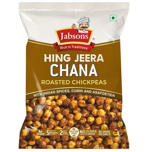 Jabsons Foods Hing Jeera Roasted Chana