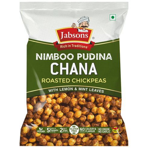Jabsons Foods Nimboo Pudina Roasted Chana