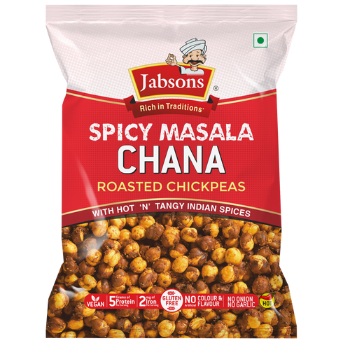 Jabsons Foods Spicy Masala Roasted Chana
