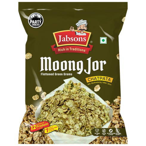 Jabsons Foods Moong Jor Namkeen
