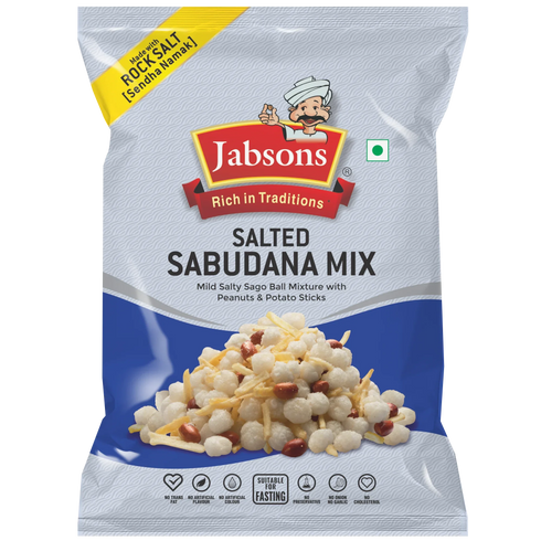Jabsons Foods Salted Sabudana Mix