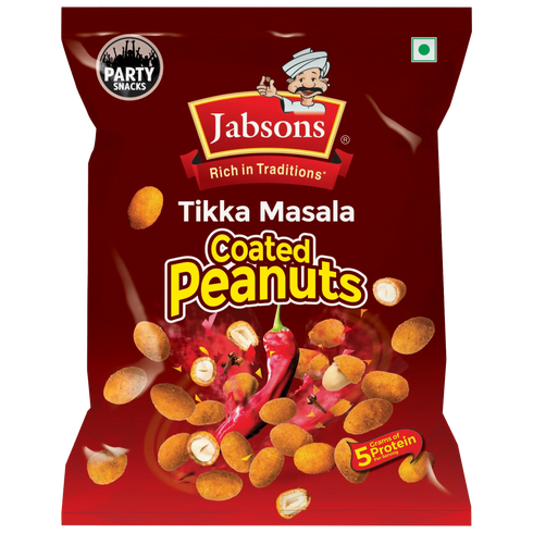 Jabsons Foods Tikka Masala Coated Peanut
