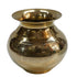 Brass Plain Pooja Lota Kalash 384g Pack of 1