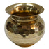 Brass Diamond Cutting Lota Kalash 293g Pack of 1