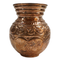 Copper Pooja Kalash with Design 255g Pack of 1