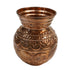 Copper Pooja Kalash with Design 255g Pack of 1