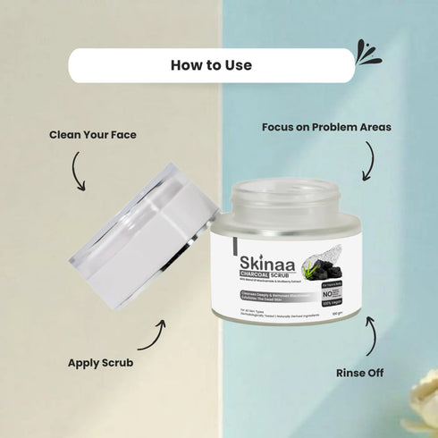 Skinaa Skinaa Charcoal Scrub