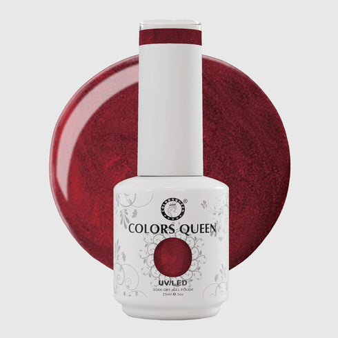 Colors Queen UV LED Soak Off Gel Polish - Glitter Nail Colors | 15 ML
