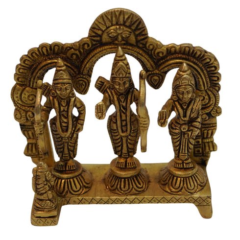 Brass Ram Parivar Idol 822g