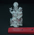 Pure Silver Laxmi Narasimha Swamy 152.97g By Mahita Collections