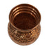 Copper Pooja Kalash with Design 255g Pack of 1