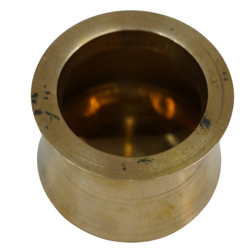 Brass Plain Pooja Kalash Lota 159g Pack of 1