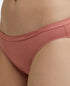 Jockey Medium Coverage Cotton Bikini With Exposed Waistband | Dark Assorted | Pack of 3
