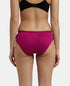 Jockey Medium Coverage Cotton Bikini With Exposed Waistband | Dark Assorted | Pack of 3