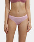 Jockey Medium Coverage Cotton Bikini With Exposed Waistband | Light Assorted | Pack of 2