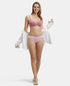 Jockey Medium Coverage Cotton Bikini With Exposed Waistband | Light Assorted | Pack of 2