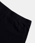 Jockey High Coverage Cotton Shorties With Concealed Waistband | Black