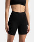 Jockey High Coverage Cotton Shorties With Concealed Waistband | Black