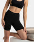 Jockey High Coverage Cotton Shorties With Concealed Waistband | Black