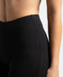 Jockey High Coverage Cotton Shorties With Concealed Waistband | Black