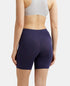 Jockey High Coverage Cotton Shorties With Concealed Waistband | Black & Classic Navy | Pack of 2