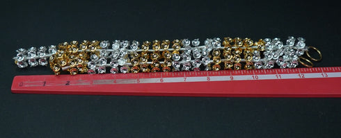 Pure silver Garland Mala 153.16g By Mahita Collections