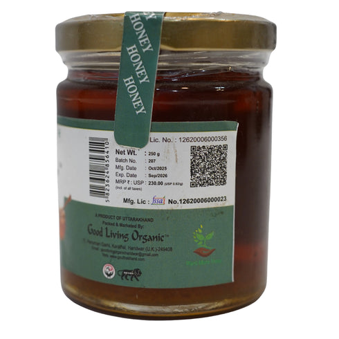 Good Living Organic Coriander Honey