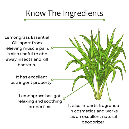 Omorfee India Lemongrass Essential Oil
