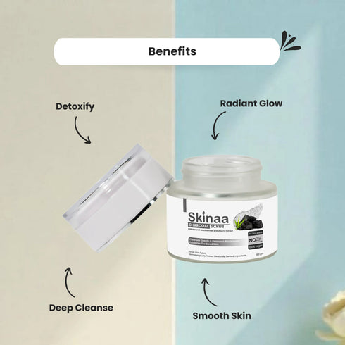 Skinaa Skinaa Charcoal Scrub