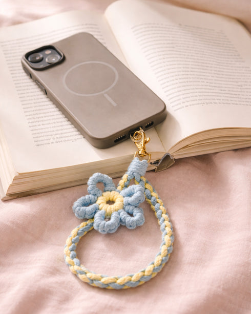 Ecoright Dottie Crochet Phone Charm