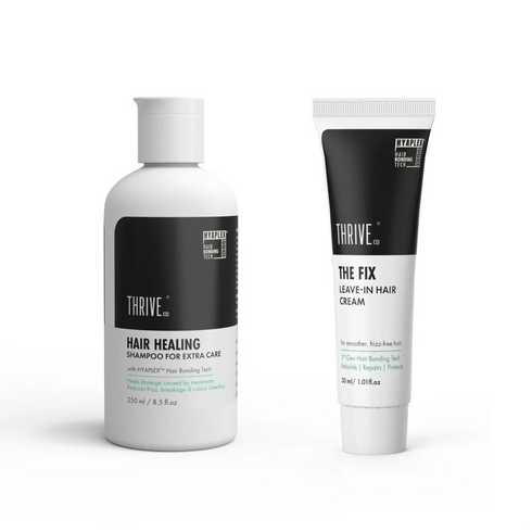 Thriveco Hair Healing Shampoo The Fix Combo