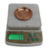 Copper Small Pooja Plate 13g Pack of 4