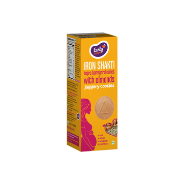 Early Foods Bajra Barnyard Millet Jaggery Cookies