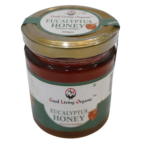 Good Living Organic Eucalyptus Honey
