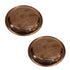 Copper Pooja Thali Plate 23g Pack of 2