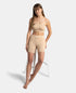 Jockey Wirefree Padded Micro Touch Nylon Stretch Bandeau Bra with Removable Pads and Detachable Transparent Straps - Light Skin