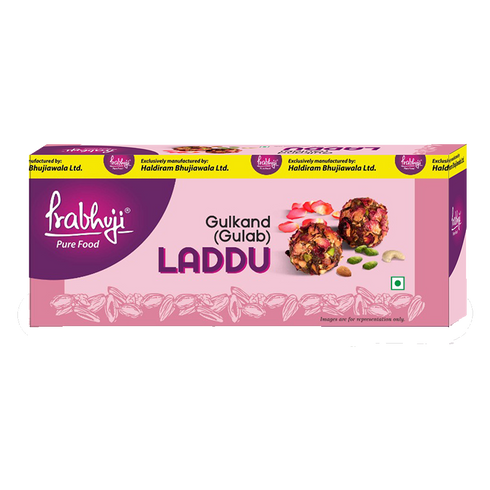 Prabhuji Gulkand (Gulab) Laddu