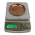 Copper Thali Plate for Pooja 23g Pack of 4