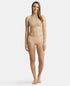 Jockey Cotton Stretch Slip On Lounge Bra With StayFresh Treatment - Light Skin