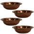 Copper Small Bowl for Pooja 15g Pack of 4